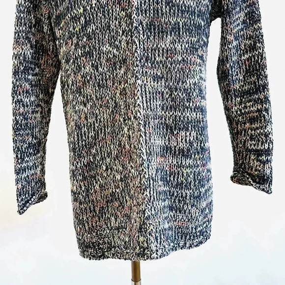 CASLON Women Long Sleeve Open Front Knit Multi-Colored Cardigan Sweater Size XS - Picture 9 of 12